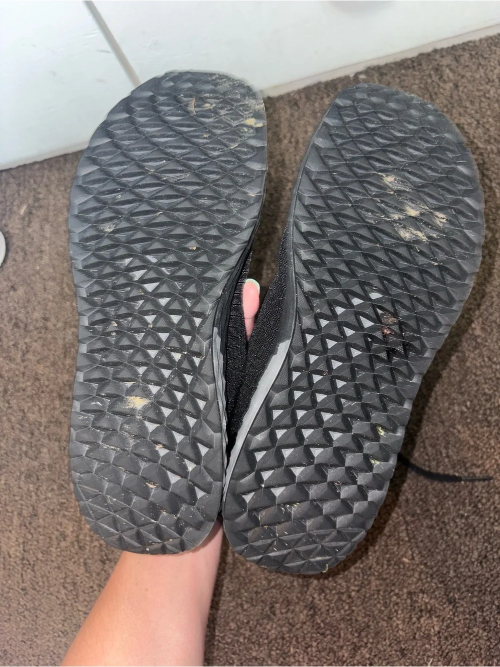 NOBULL Allday 365 ripstop in triple black